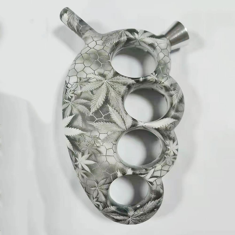 Plastic Knuckle Bubbler Pipe