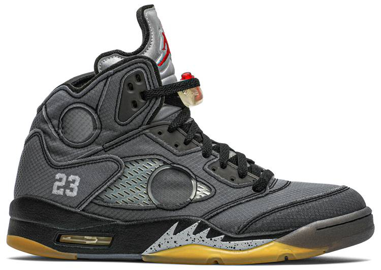 Air Jordan 5 x Off-White Retro SP 'Muslin'