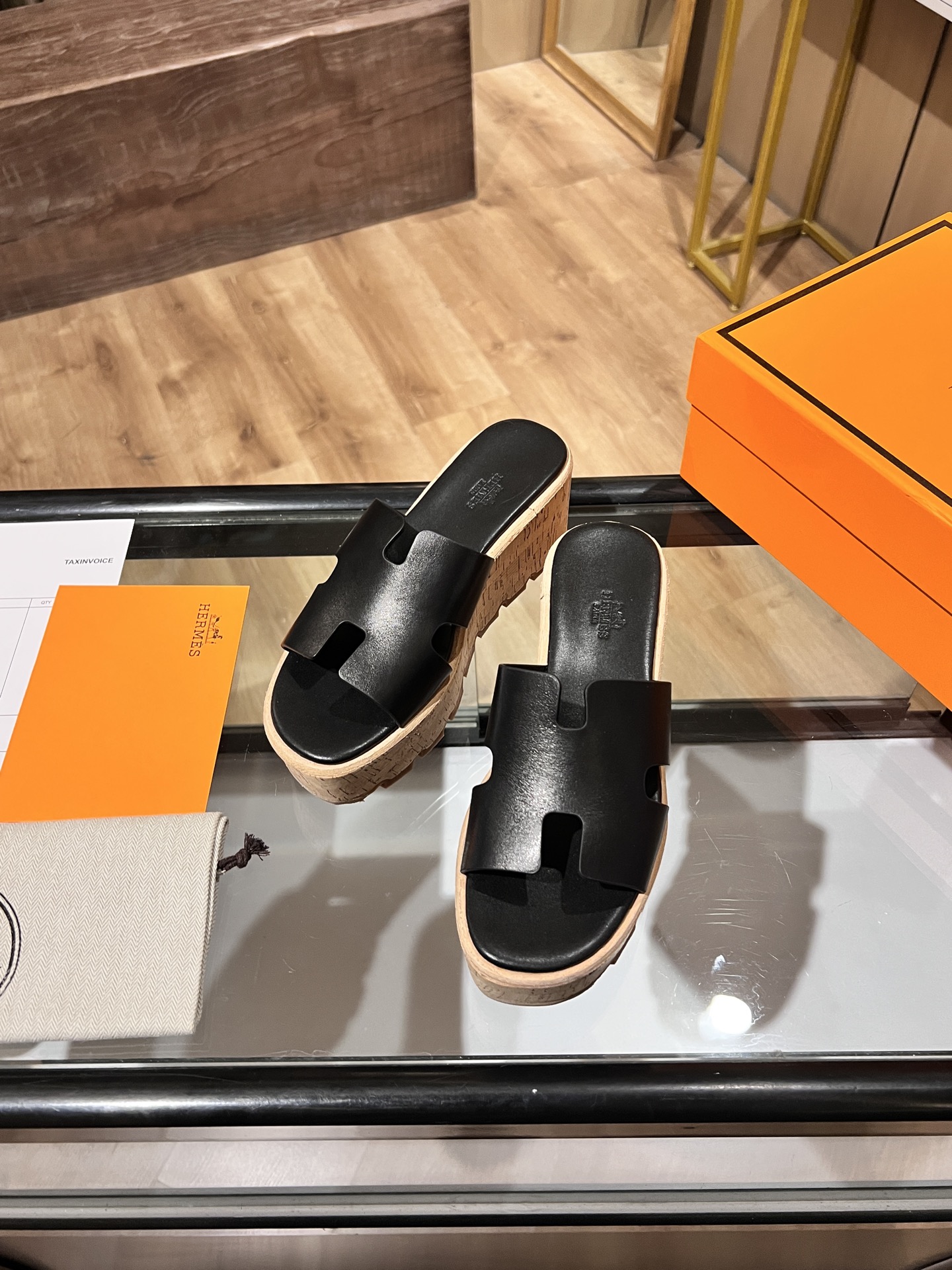 Hermès H Slippers
