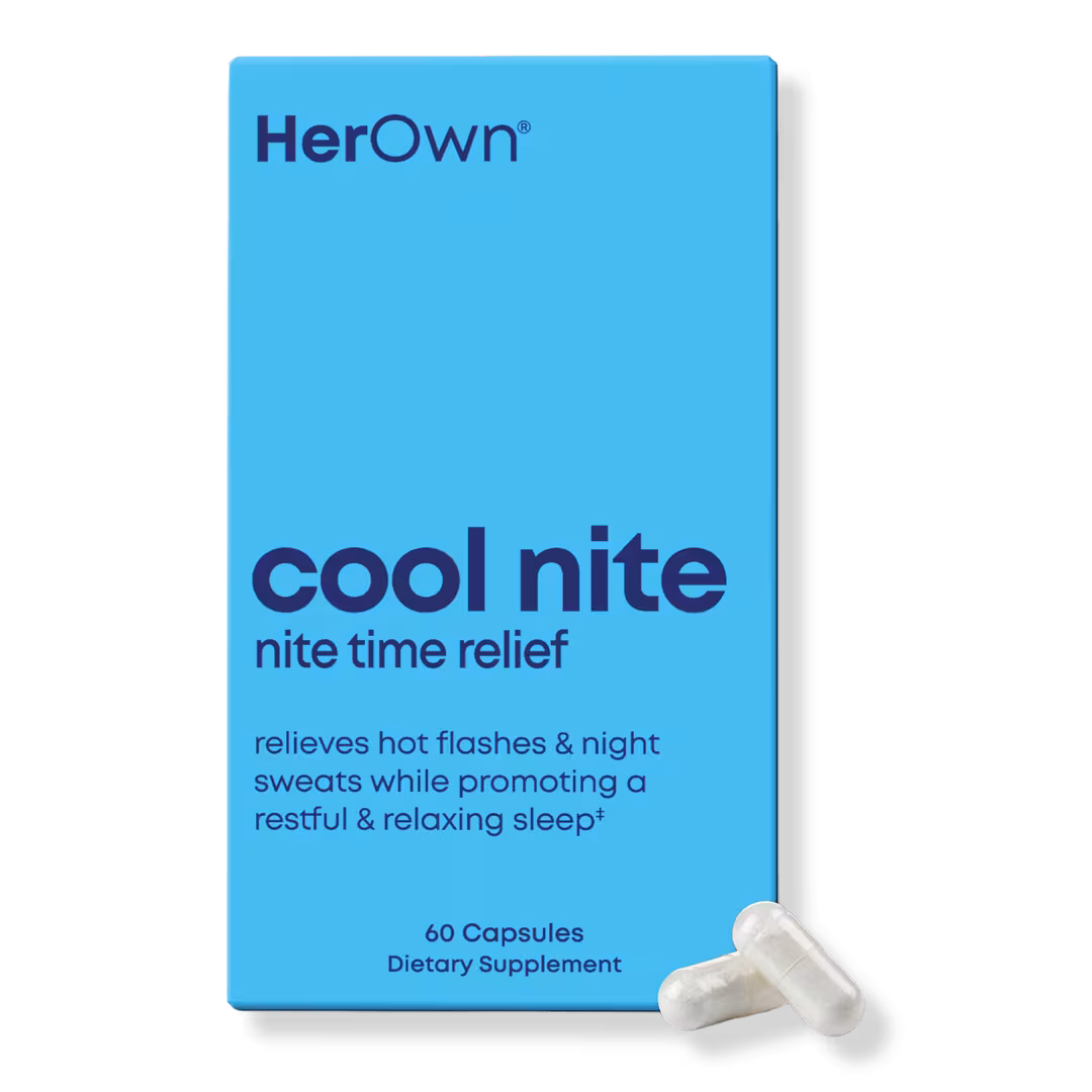 Her Own  Cool Nite Capsules: Relieves Hot Flashes and Night Sweats