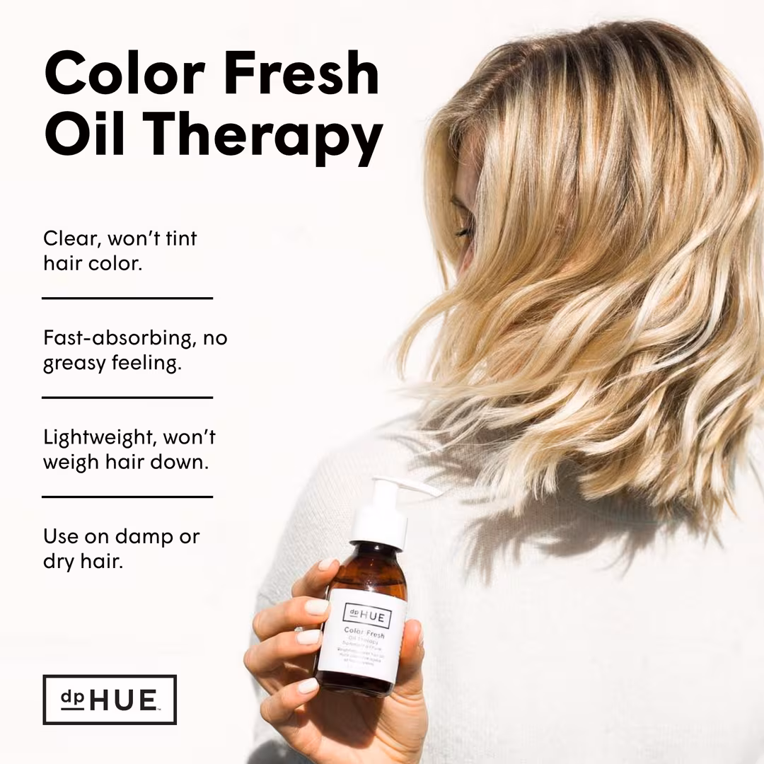 dpHUE  Color Fresh Oil Therapy