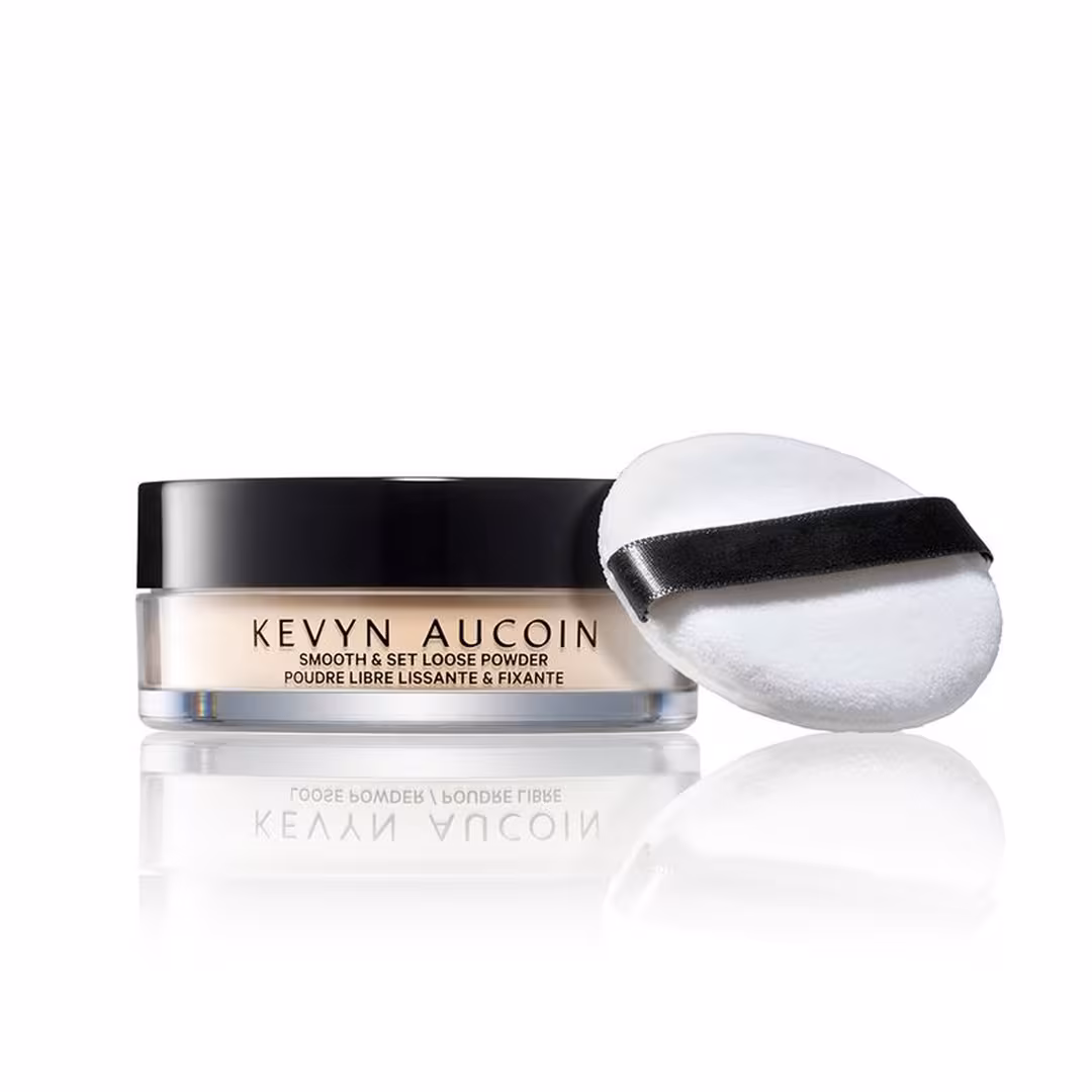 Kevyn Aucoin  Smooth and Set Loose Powder