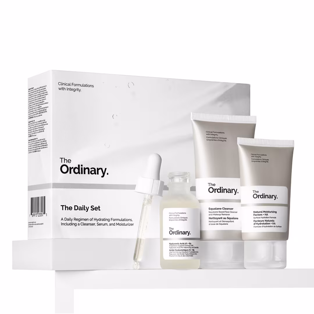 The Ordinary  The Daily Set with Hyaluronic Acid Serum