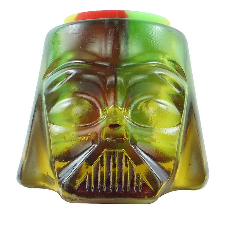 Samurai Resin Silicone Pot Pipe