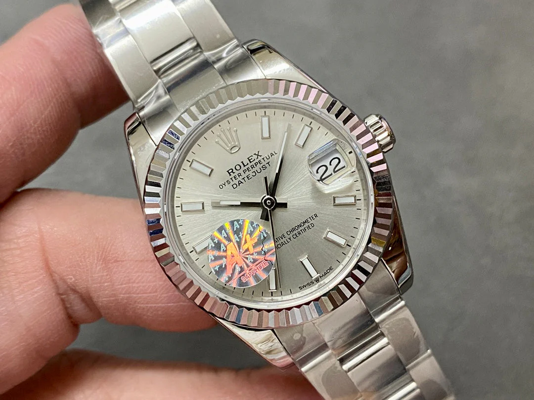 Rolex Watch DATEJUST 31MM STEEL GREY DIAL