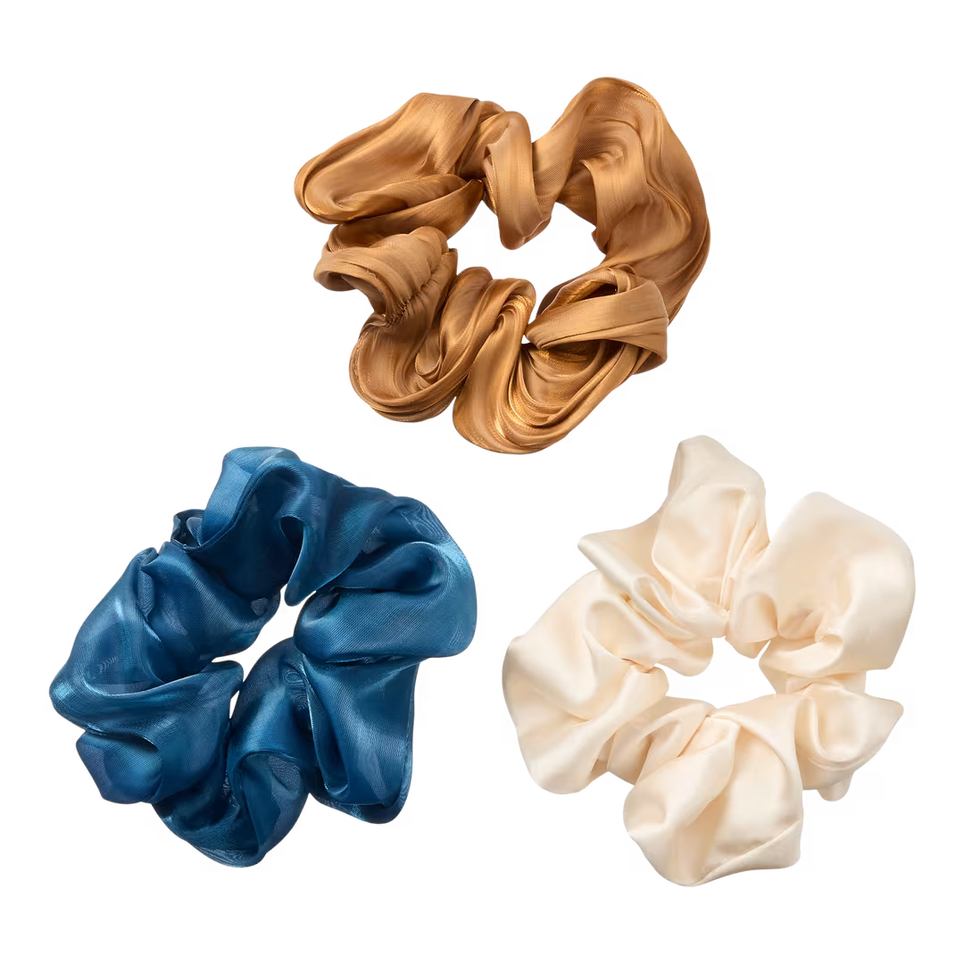 Conair Accessories  Mixed Scrunchies 3pk