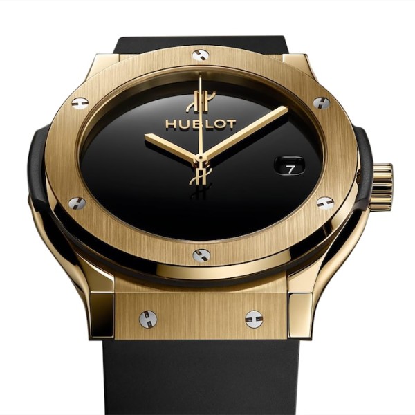 Replica Hublot Classic Fusion Men Automatic Black Rubber Watch 511.VX.1280.RX.MDM40