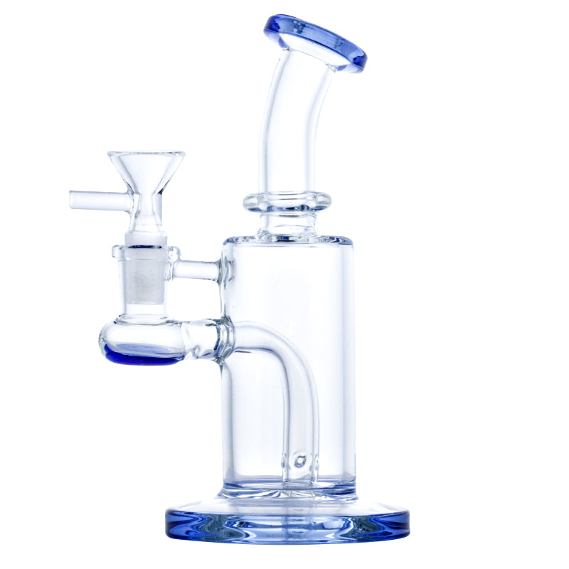 6 Mini Glass Water Dab Rig