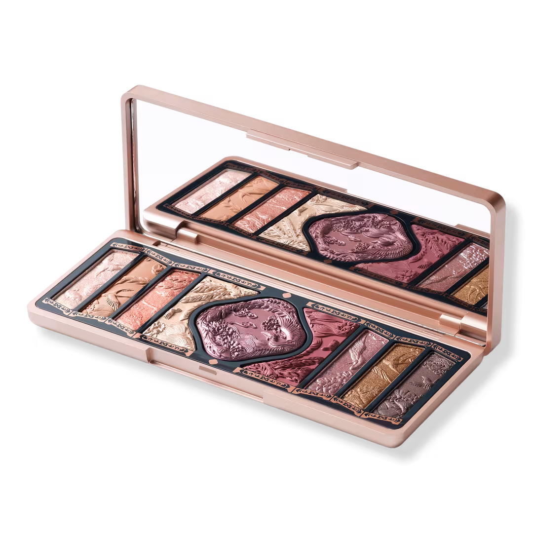 Florasis  Floral Engraving Phoenix Makeup Palette