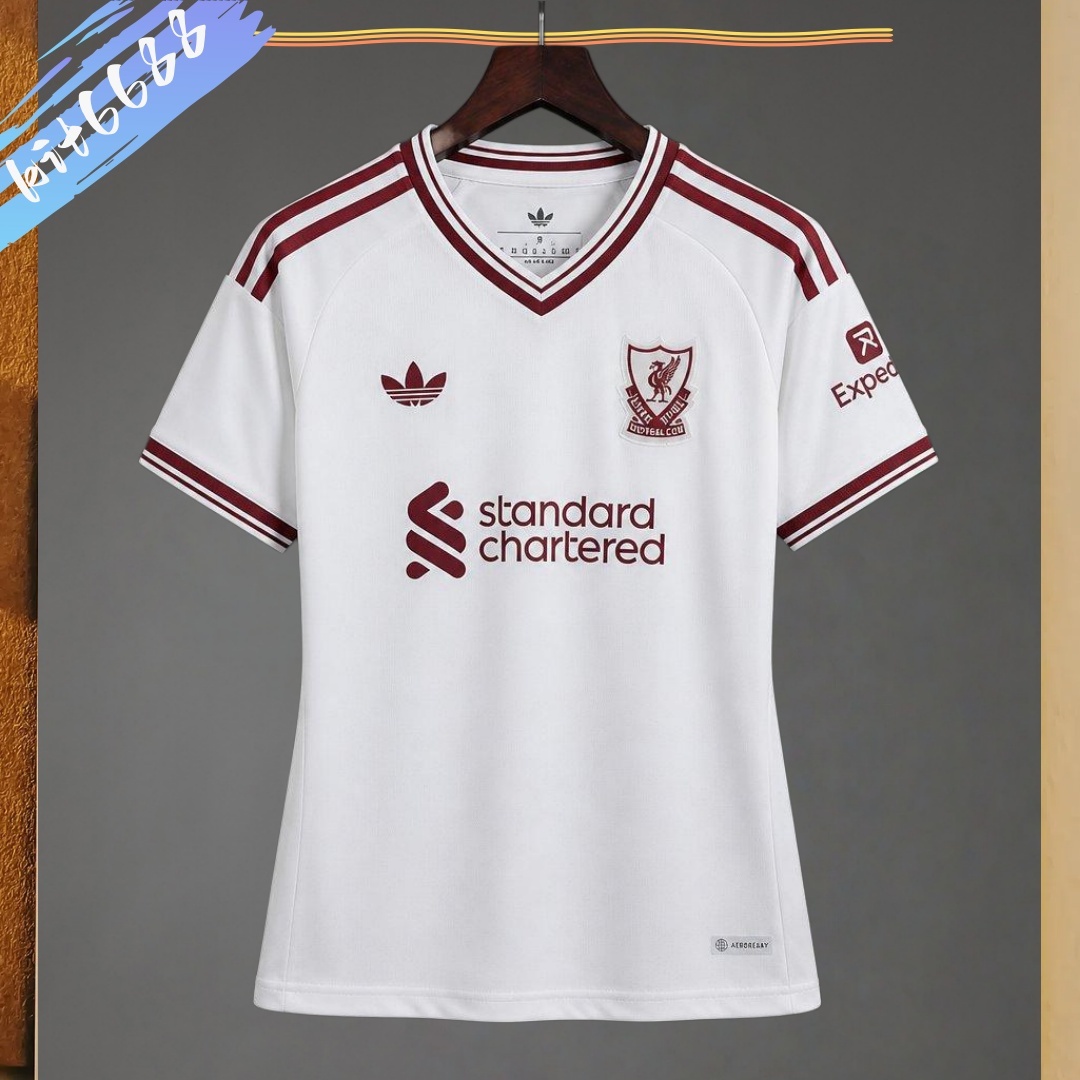 2026/2027 Liverpool Away woman Football Shirts (Fans version)