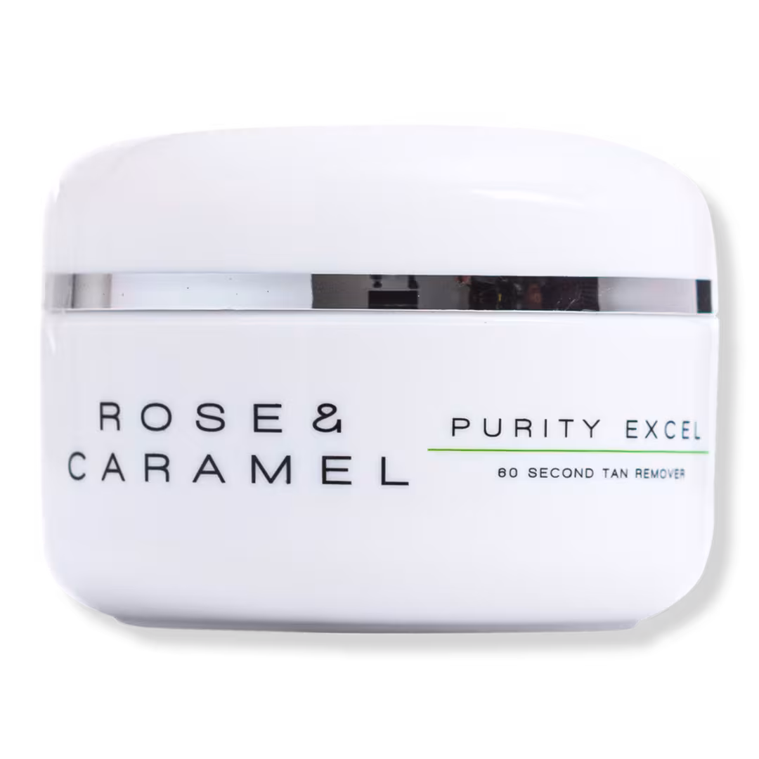Rose and Caramel  Purity Excel 60 Second Self Tan Remover