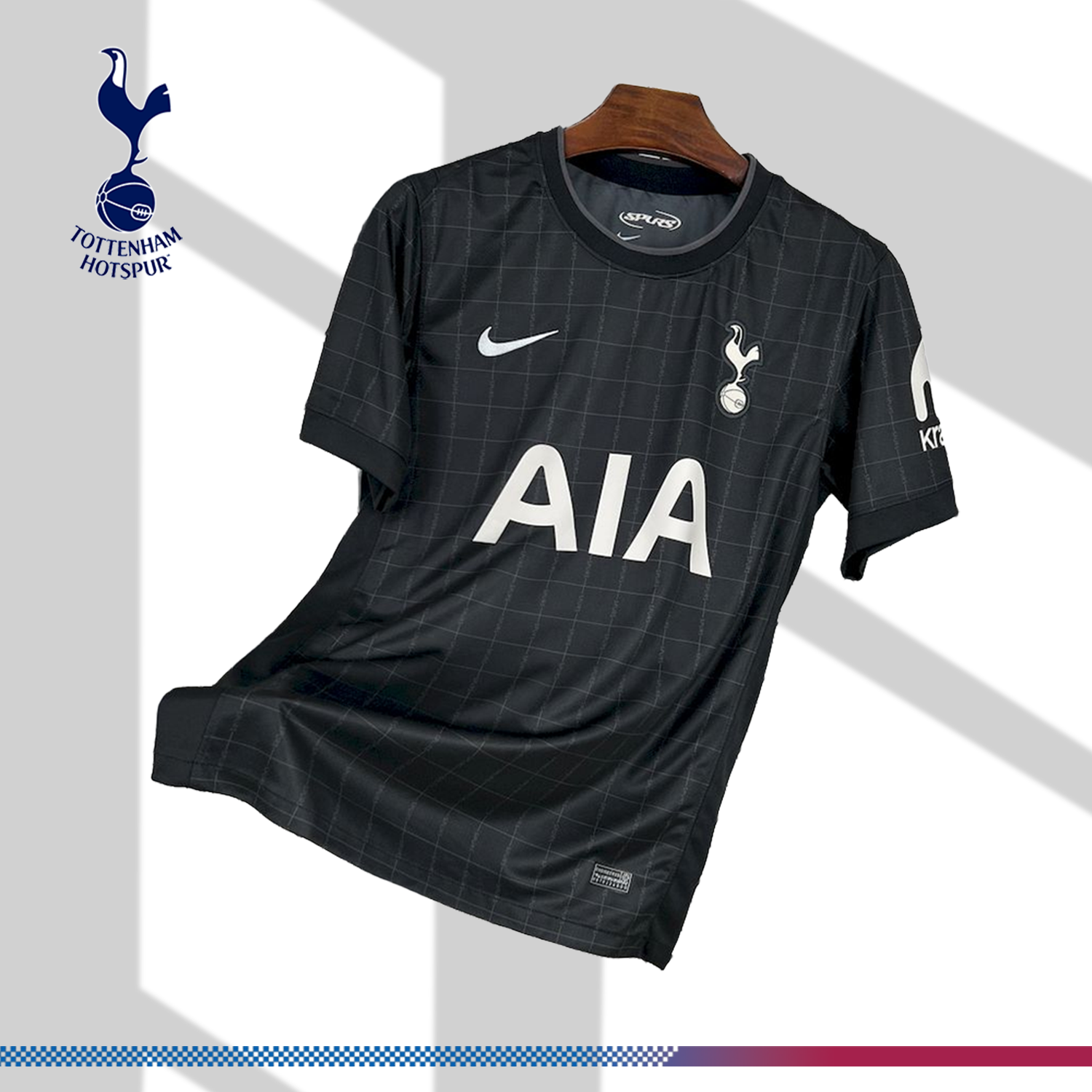 2025/2026 Tottenham Hotspur Away Football Shirt(Fan)