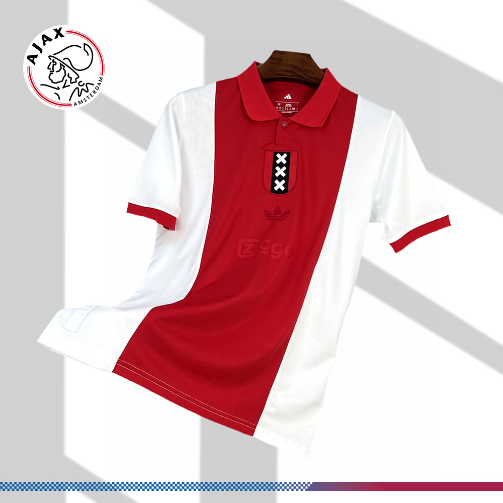 2025/2026 Ajax 125th Anniversary Edition Football Shirt (Fan Edition)