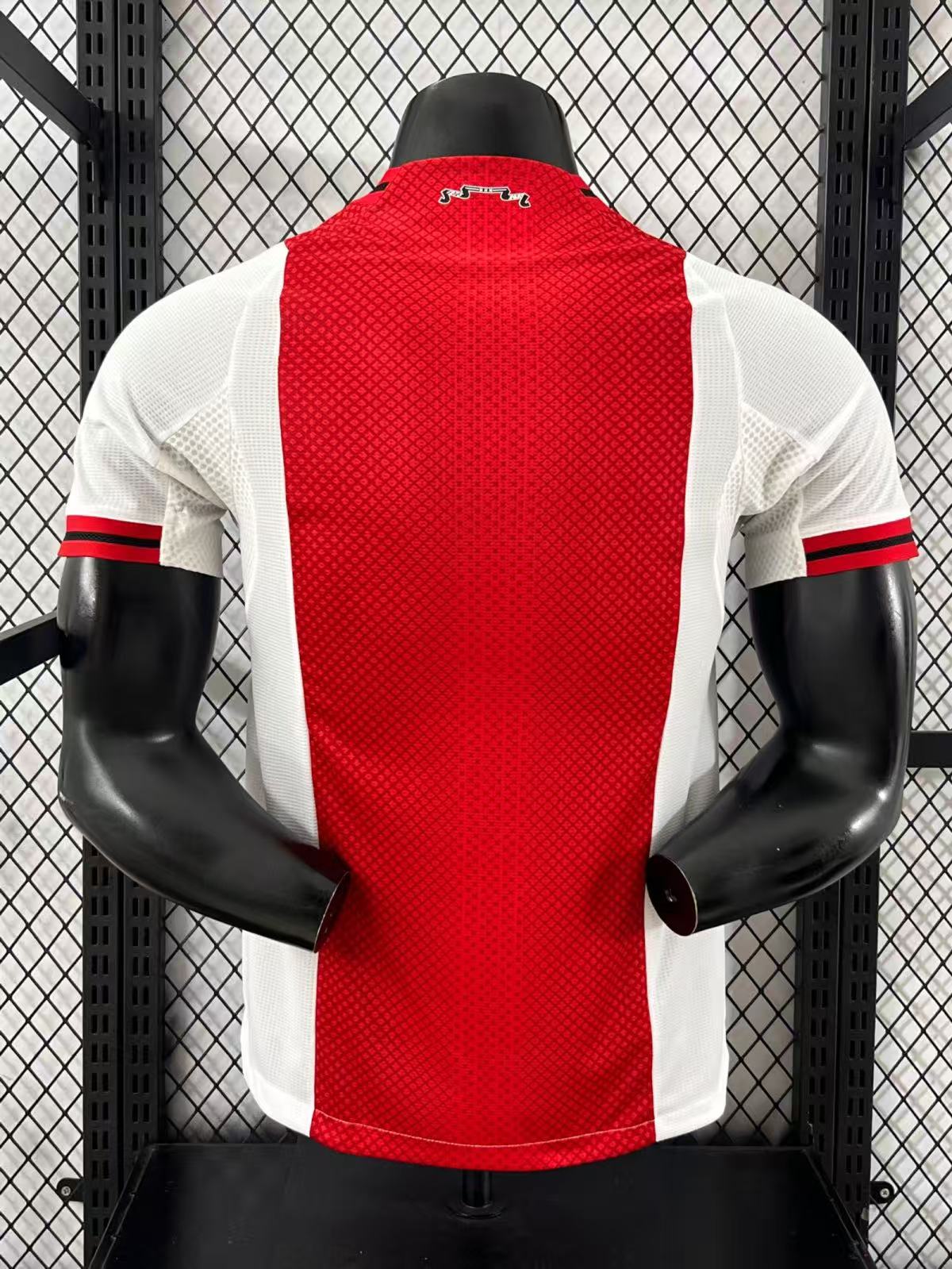 2025/2026 Ajax Home Football Shirt (Player Edition)