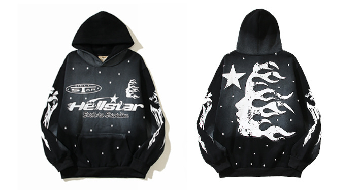 Hellstar Hoodie Sweatshirt and Sweatpants