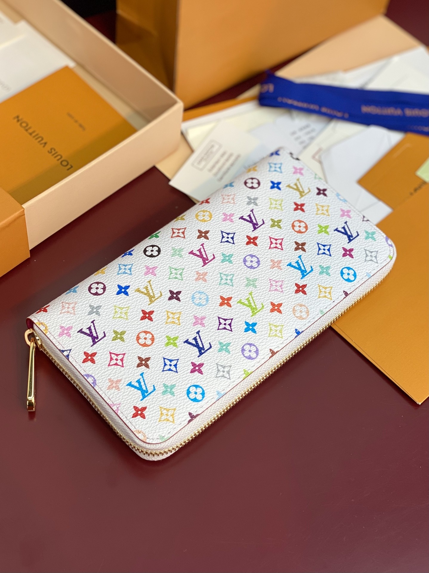 LV x TM Zippy Wallet