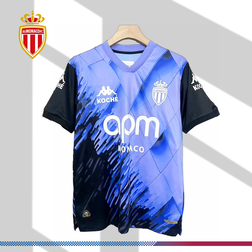 2025/2026 Monaco Away Football Shirt (Fan Edition)