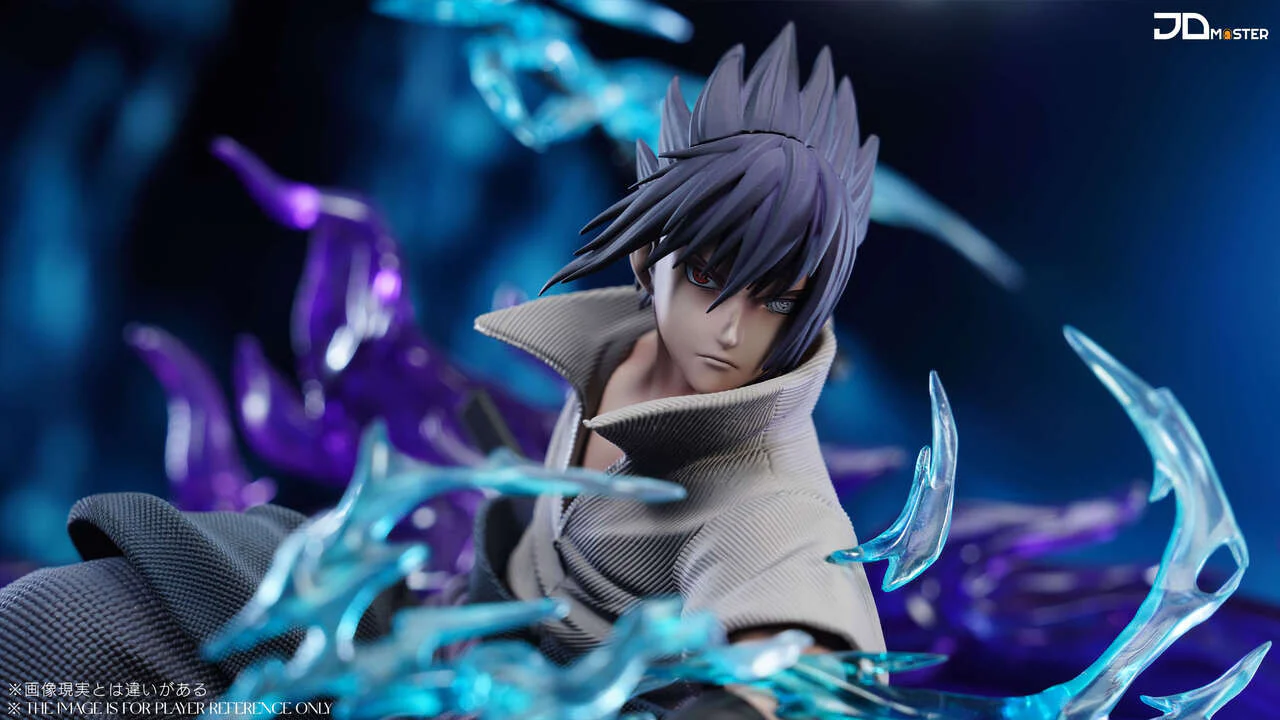Naruto - Uchiha Sasuke | 1:6 Resin Statue | by JD Master Studio