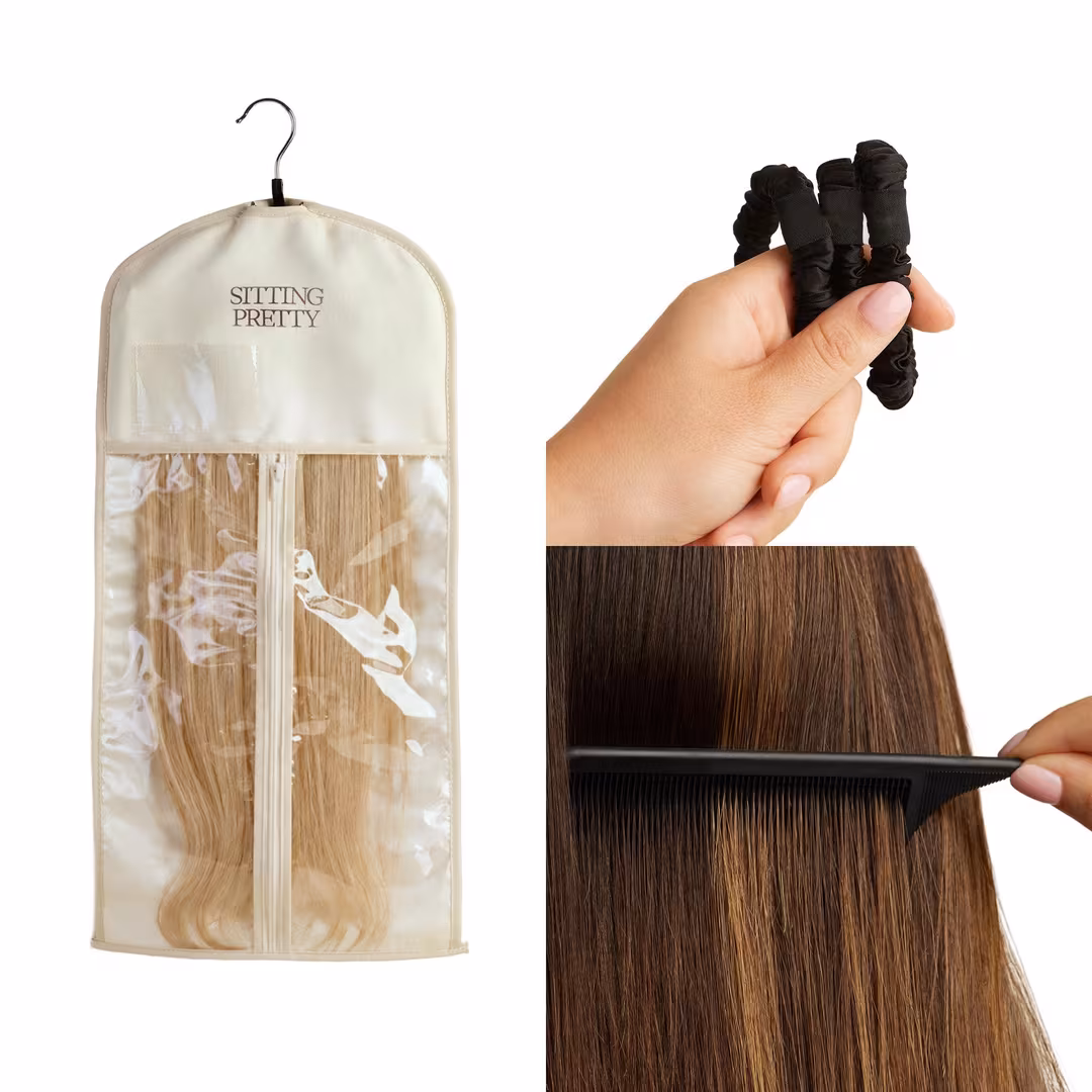 Sitting Pretty  Medium Halo Care & Wear Set