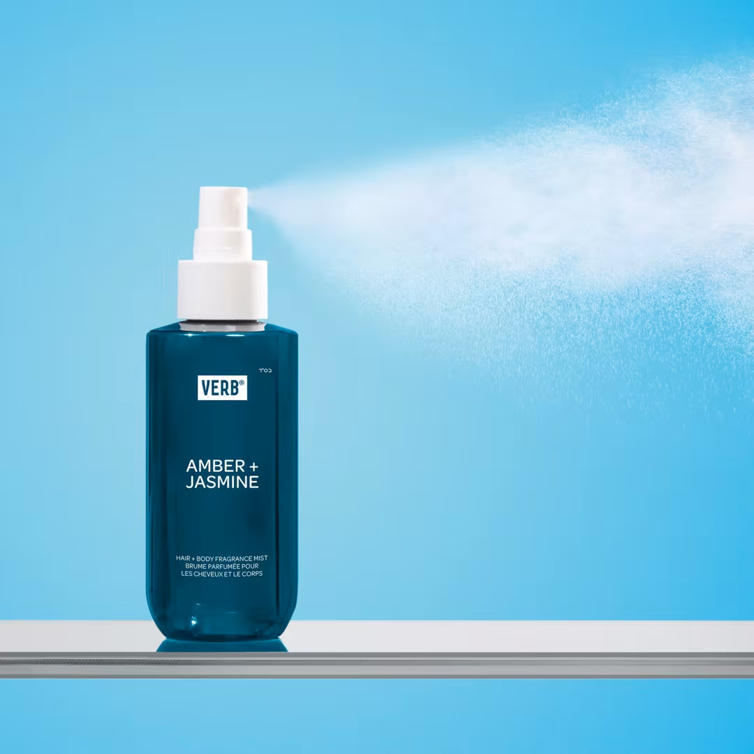 Verb  Amber + Jasmine Hair and Body Fragrance Mist