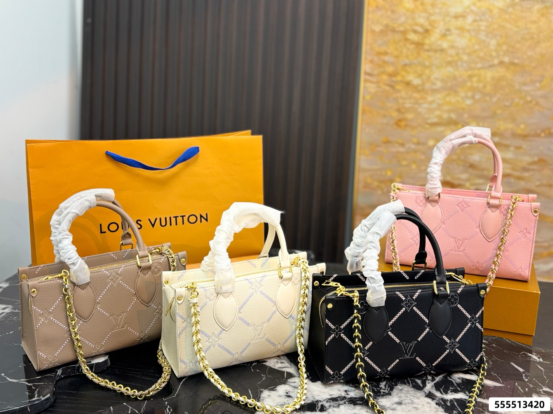 LV Horizontal Tote Bag