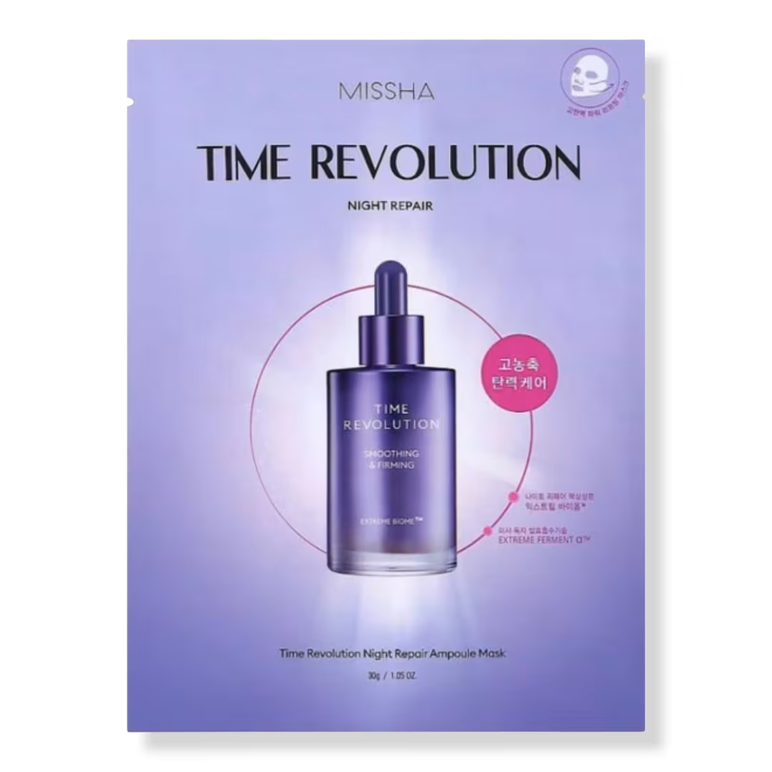 MISSHA  Time Revolution Night Repair Ampoule Mask