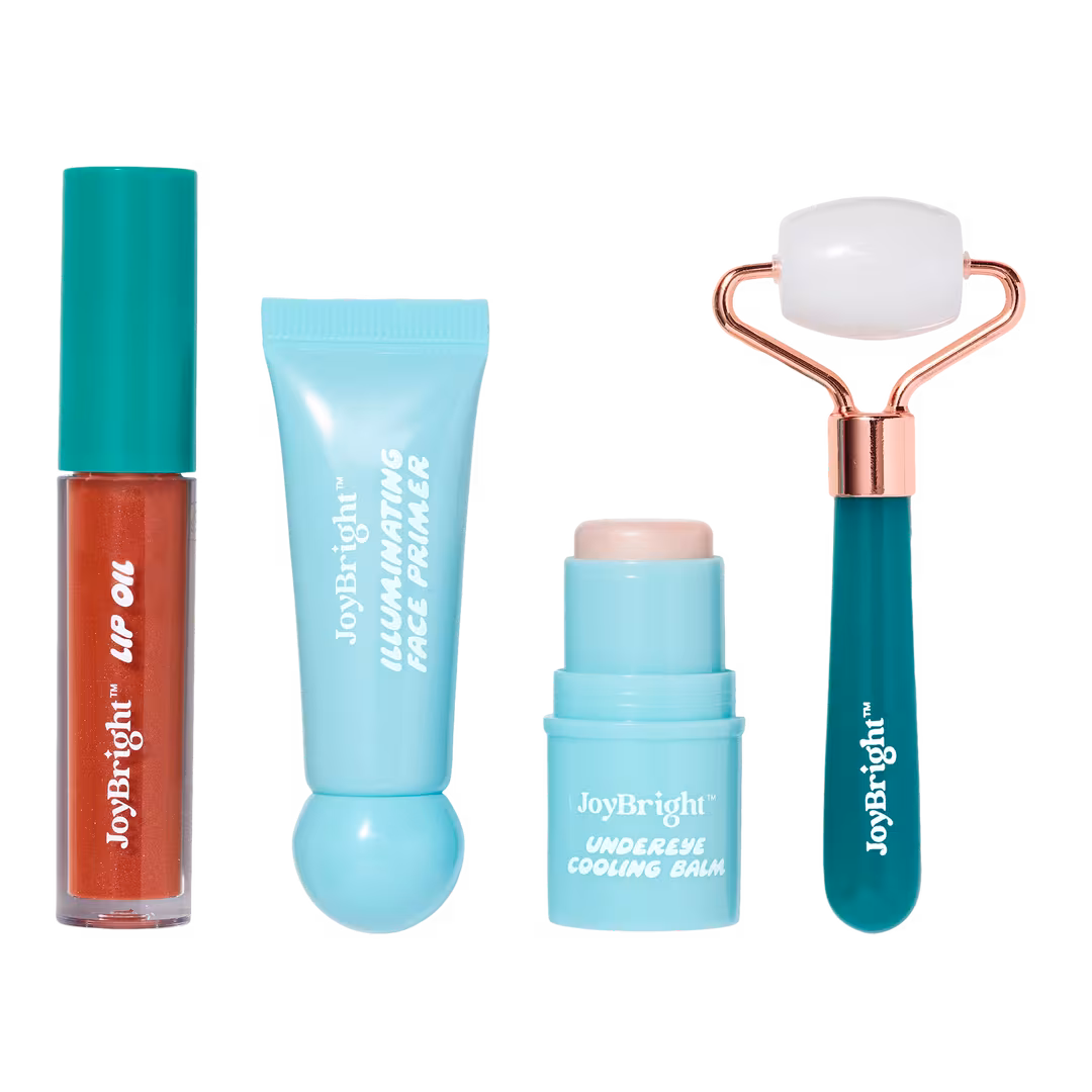 JoyBright by Ulta Beauty  Glisten & Glow Skin Set