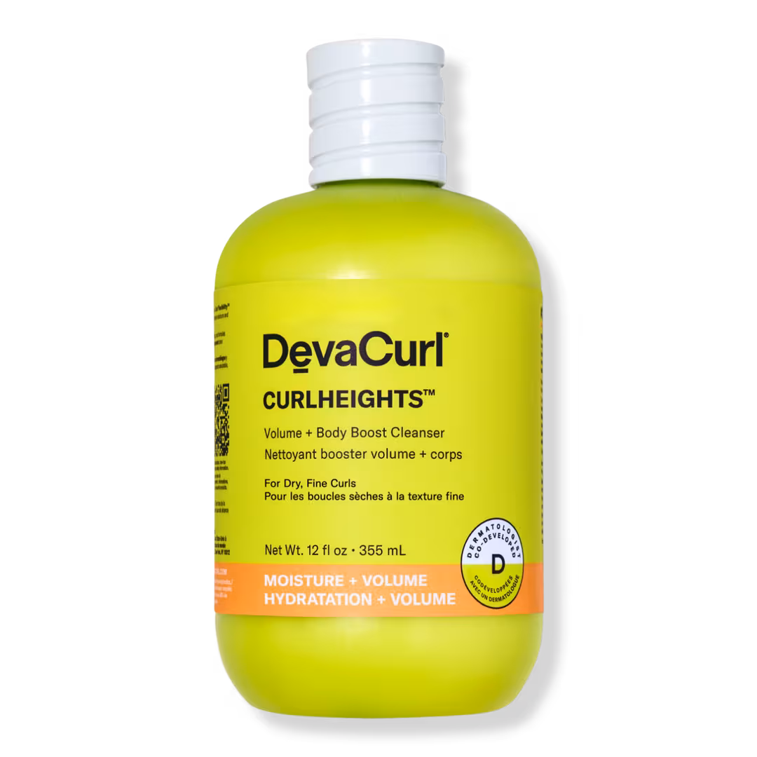 DevaCurl  CURLHEIGHTS Volume + Body Boost Cleanser