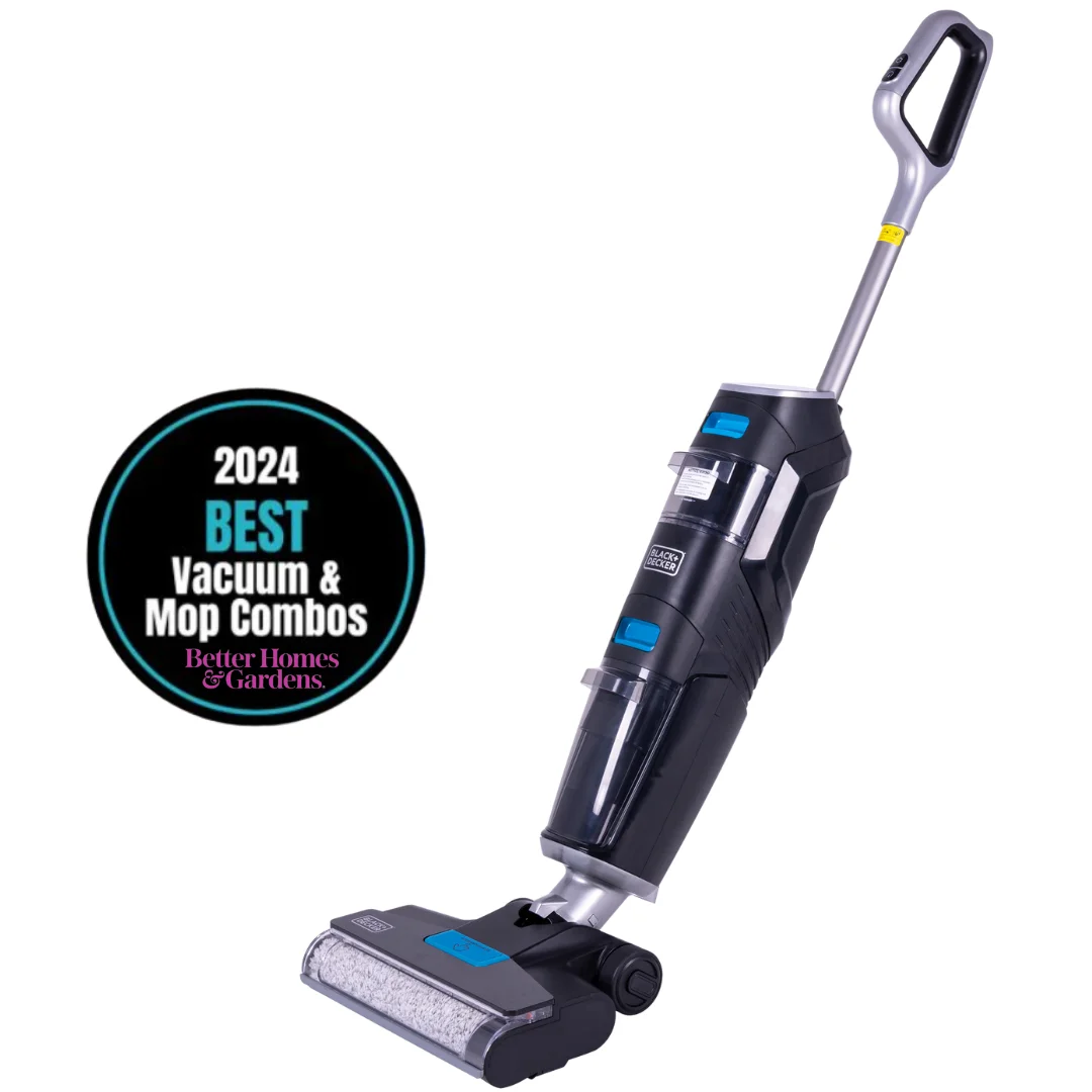 BLACK & DECKER Cordless Multi-Surface Vacuum & Wash Duo with HEPA Filter and Cleaning Accessories, BXUVXA02