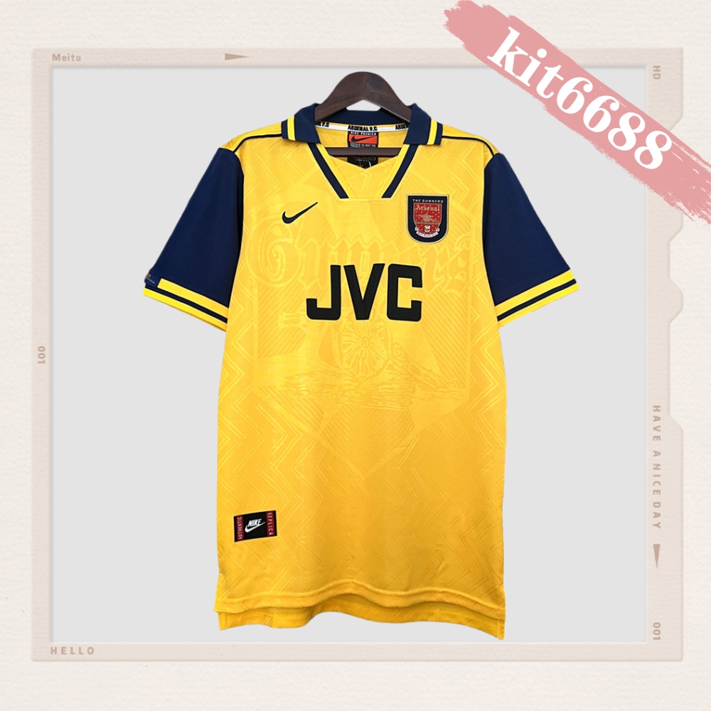 1996/1997 Arsenal Vintage Away Football Shirt