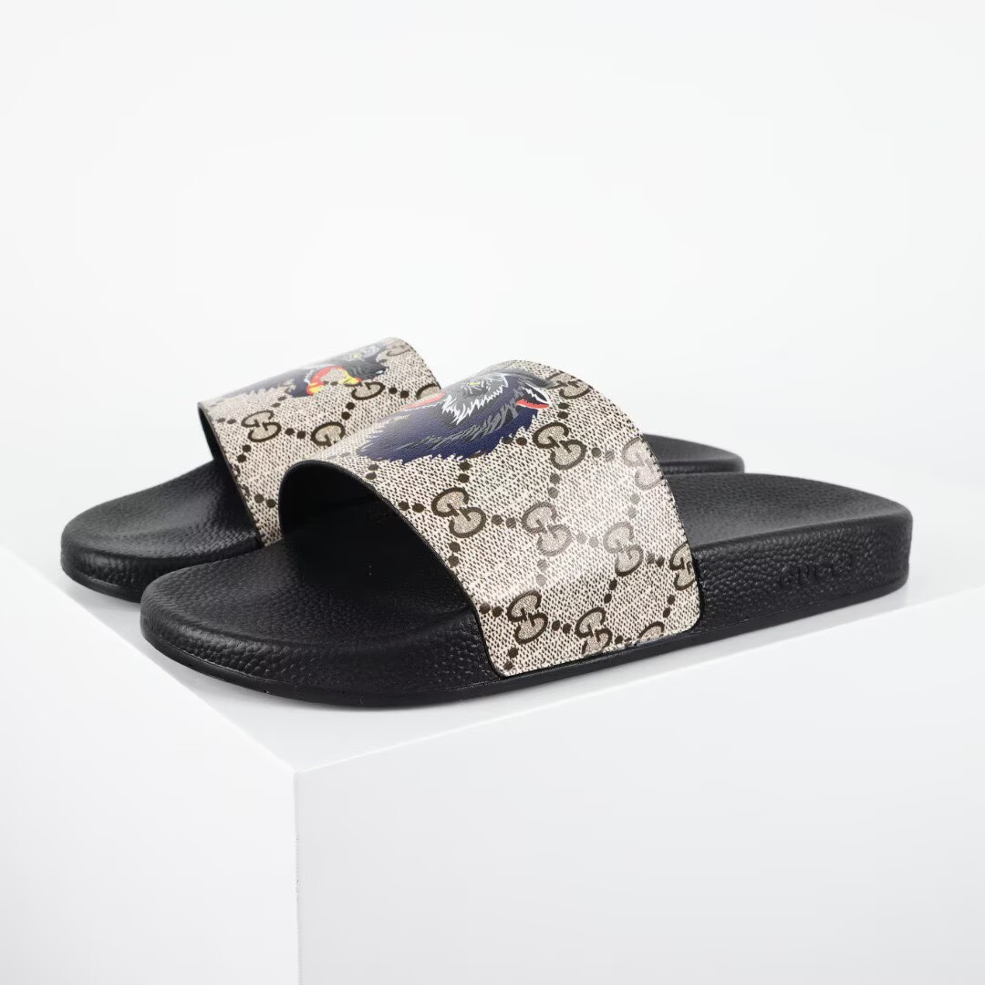 GUCC SLIPPERS - CCSHOES