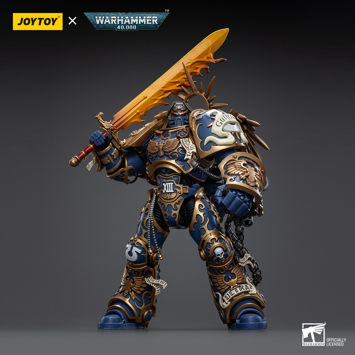 JOYTOY JT6342 Warhammer 40k 1: 18 Ultramarines Primarch Roboute