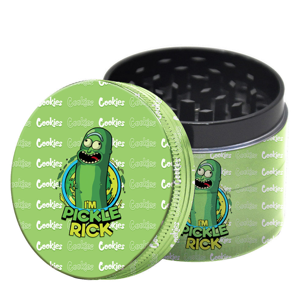 Cookies 4 Layer Novelty Weed Grinder (Random Pattern)