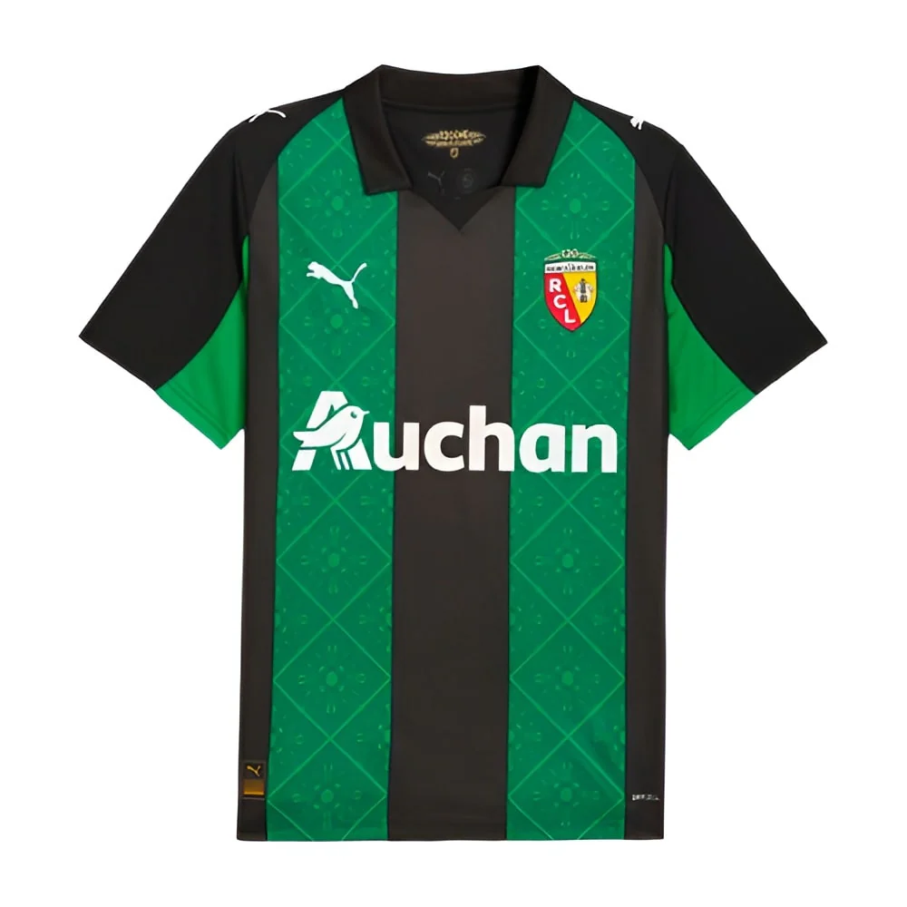 RC Lens Away Jersey Men 2025 2026