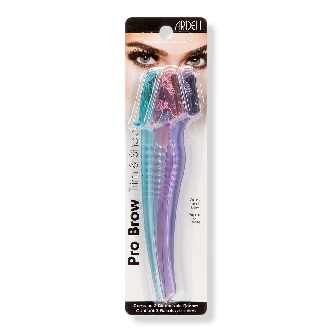 Ardell  Pro Brow Trim & Shape Disposable Razors