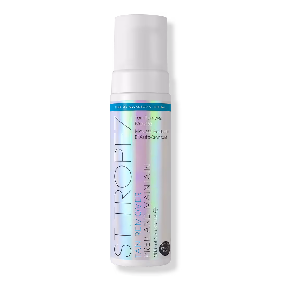 St. Tropez  Tan Remover Prep and Maintain Mousse