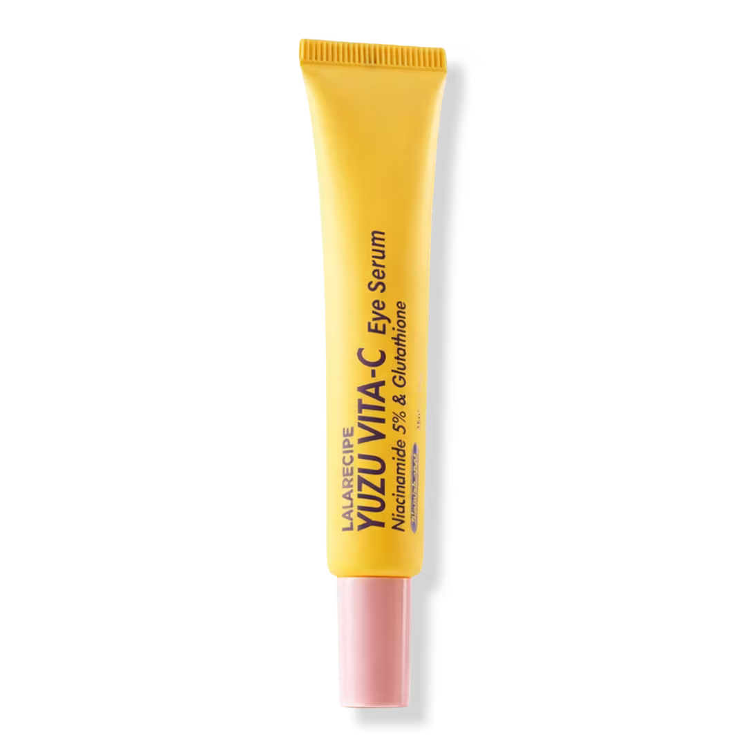 LALARECIPE  Yuzu Vita C Eye Serum