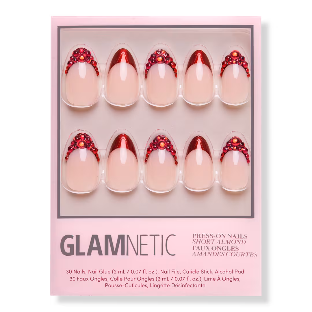 Glamnetic  Garnet Press-On Nails