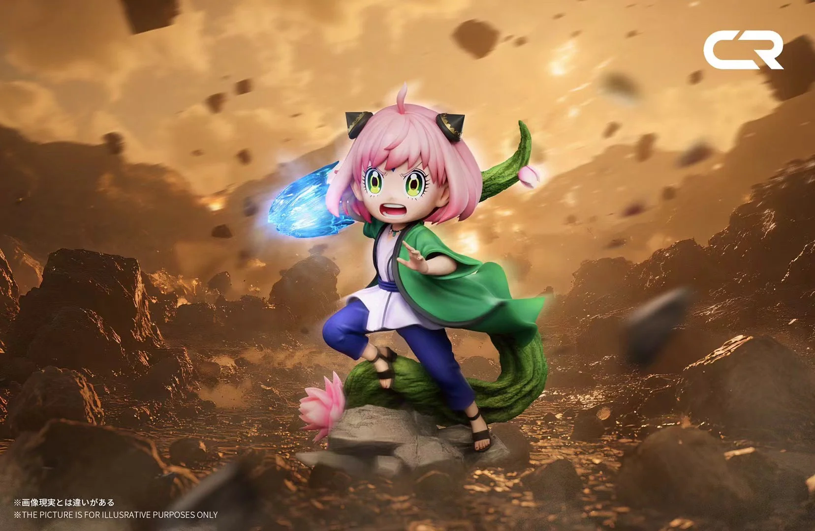 CR Studio - Tsunade Anya | 纲手阿尼亚