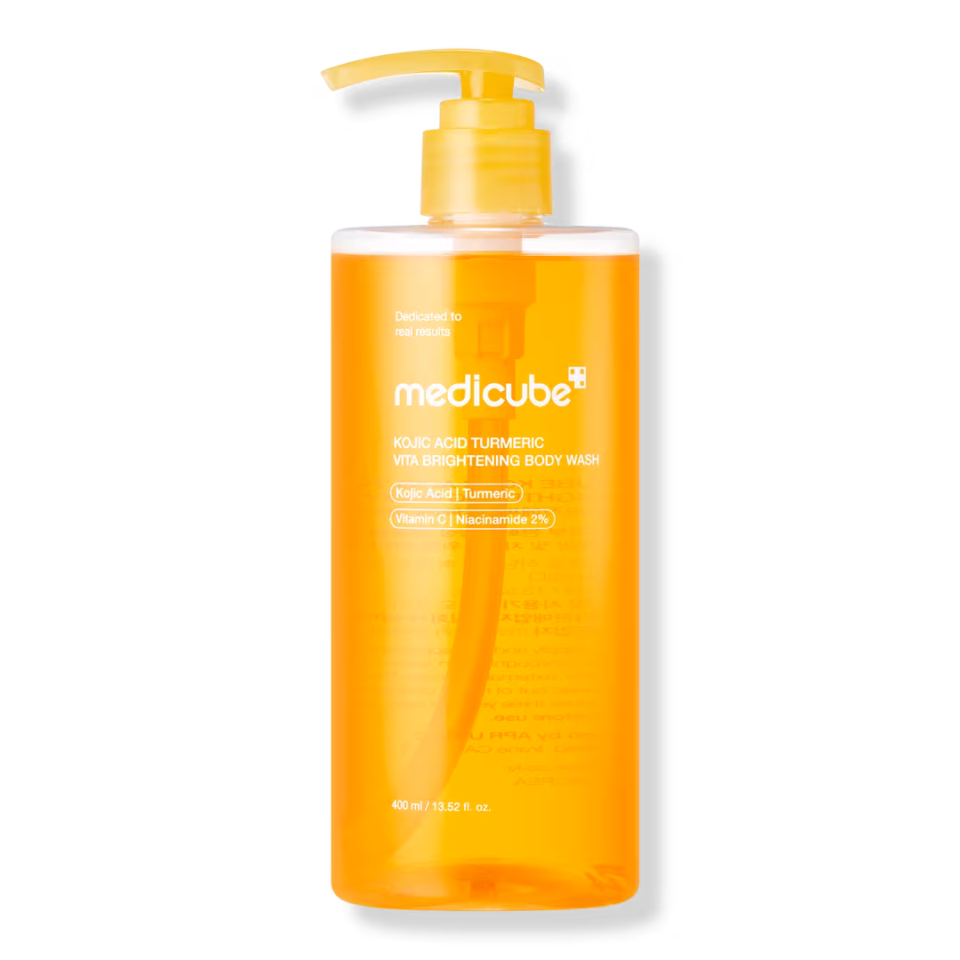 medicube  Kojic Acid Turmeric Vita Brightening Body Wash