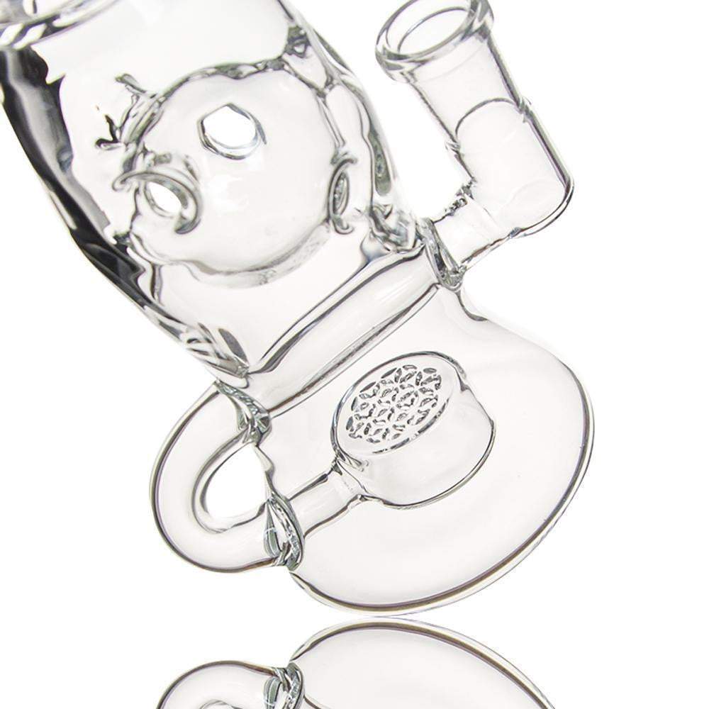 7 inch Lave lamp with Seed of Life Perc