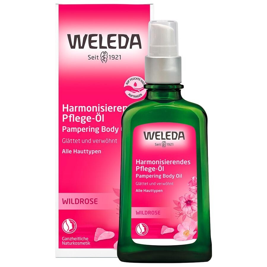 Wildrose Harmonisierendes Pflege-Öl