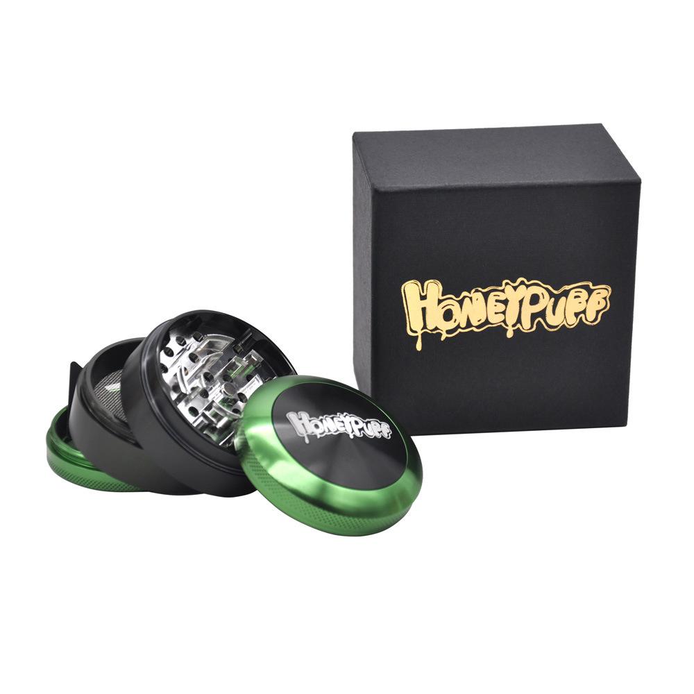 Honeypuff Aluminum Alloy Weed Grinder