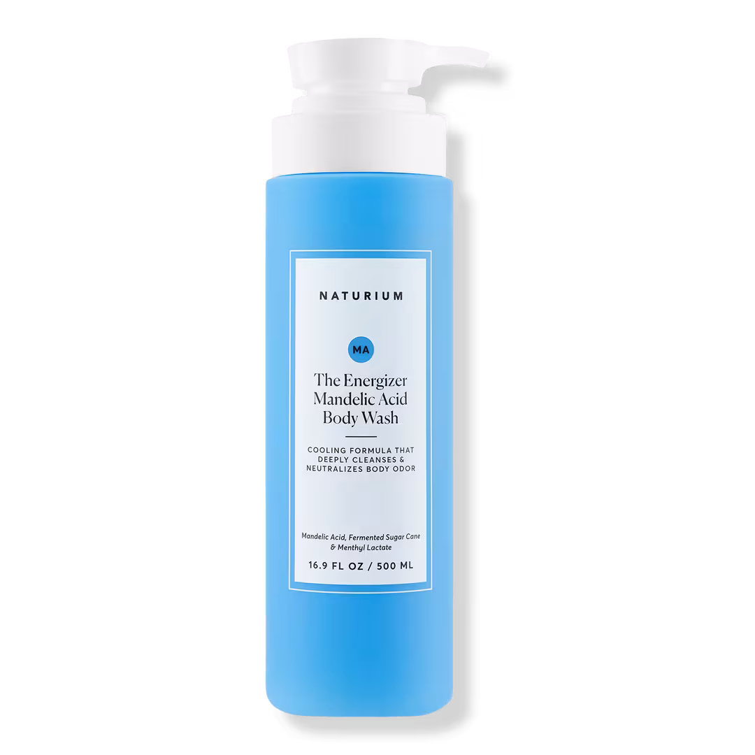 Naturium  The Energizer Mandelic Acid Body Wash