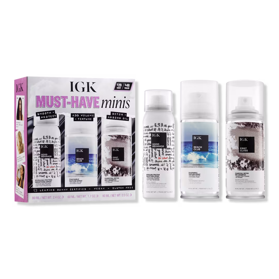IGK  Must Have Minis Set