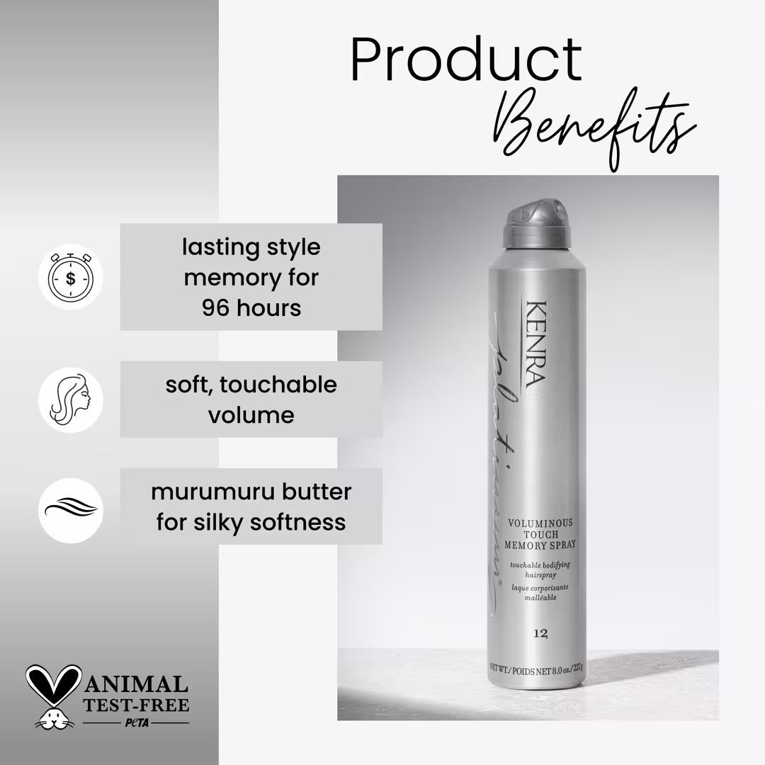 Kenra Professional  Voluminous Touch Memory Spray 12
