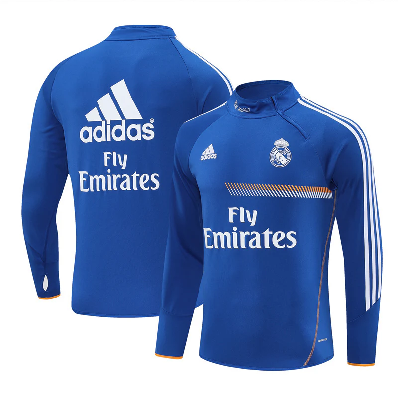 Real Madrid Training Jacket Men 2013 2014 Blue