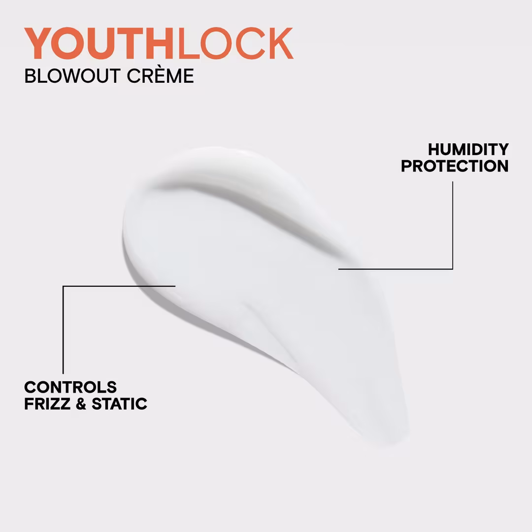 Joico  YouthLock Blowout Crème Formulated with Collagen