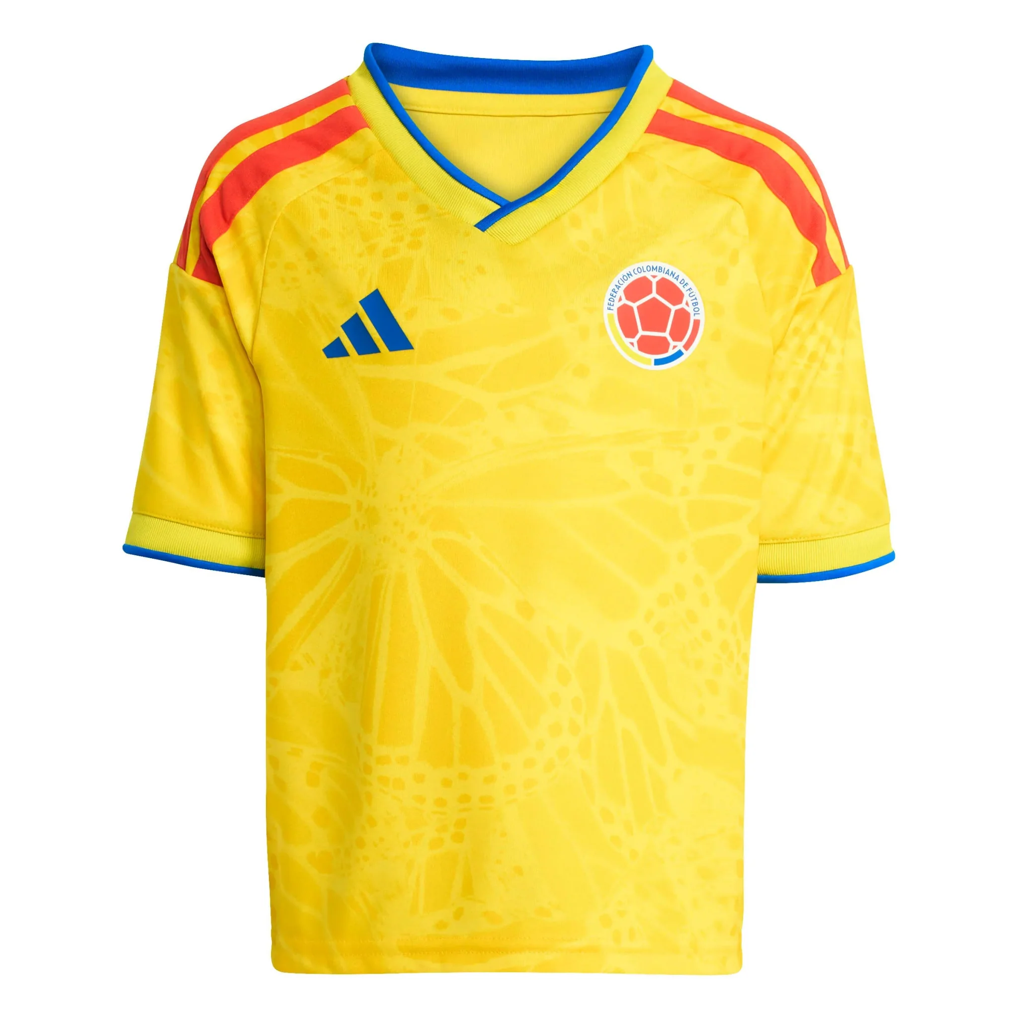adidas 2026 Colombia Kid's Home Mini Kit