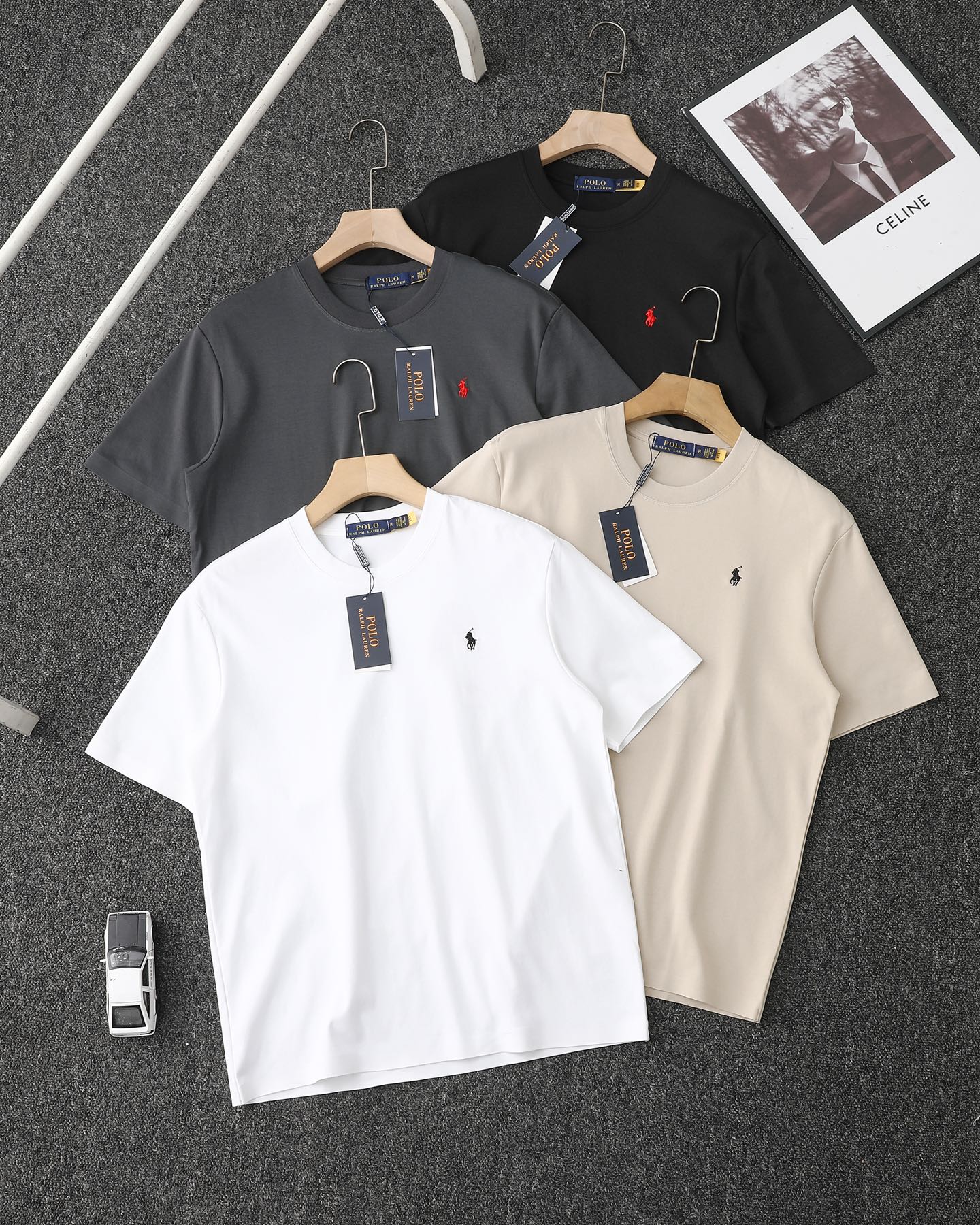 Polo Ralph Lauren Classic Crewneck T-Shirt
